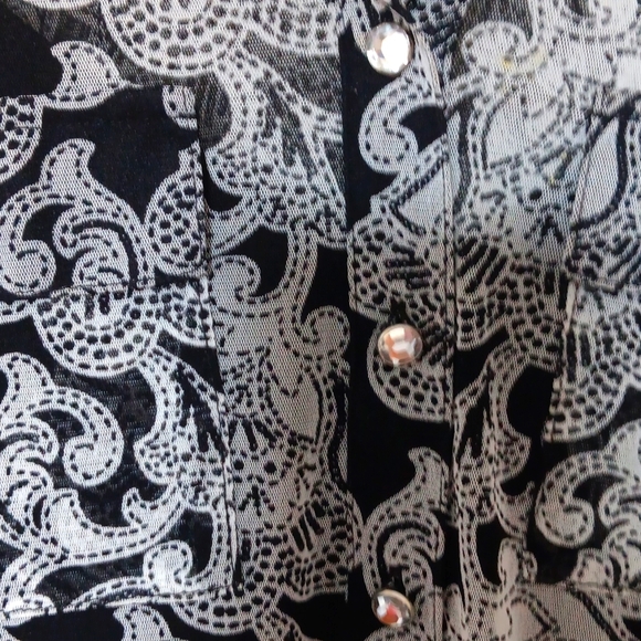 INC International Concepts Tops - Ladies blouse with attached cami.Excellent Condition.Size L